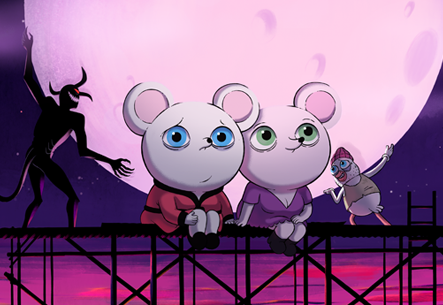 Decorado. Película.