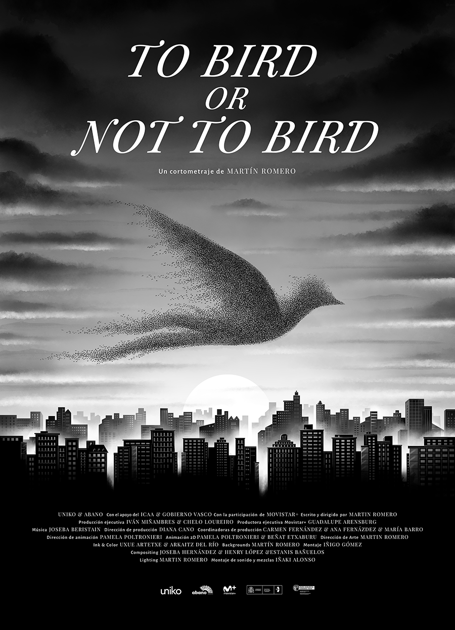 Poster TO BIRD OR NOT TO BIRD