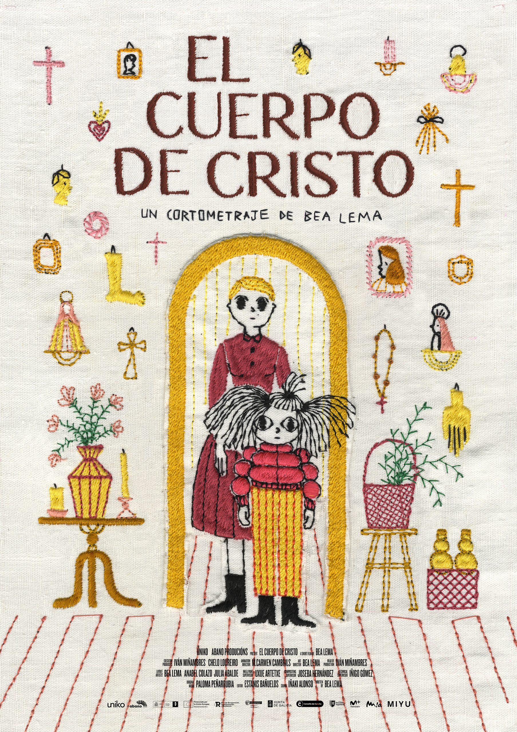Cartel El Cuerpo de Cristo
